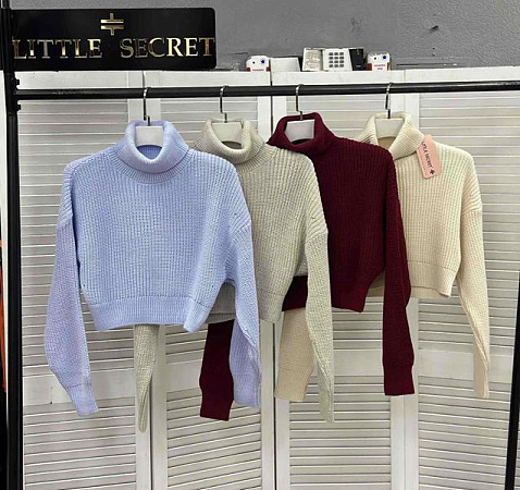 Свитер Little Secret 4625 wine - делук
