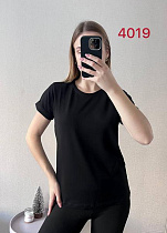 Футболка Fsn 4019 black - делук