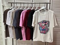 Футболка Lelis 1060-18 pink - делук