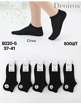 Носки Redoor B220-5 black - делук