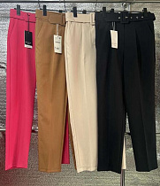 Штаны Nefertiti NF147 black - делук