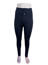 Подштанники Alia 3166 black байка - делук