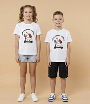 Костюм Bright Harmony 1757 white-black - делук