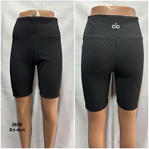 Велосипедки Minh 2698 black - делук