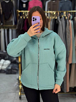 Кофта Спорт Arina 4252 mint - делук