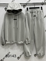 Костюм Спорт Met&March 89143 l.grey - делук