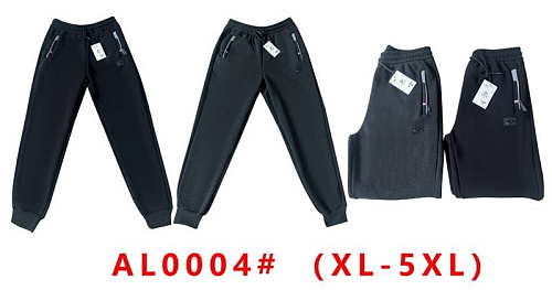 Штаны Спорт Giang G3-AL0004 black - делук
