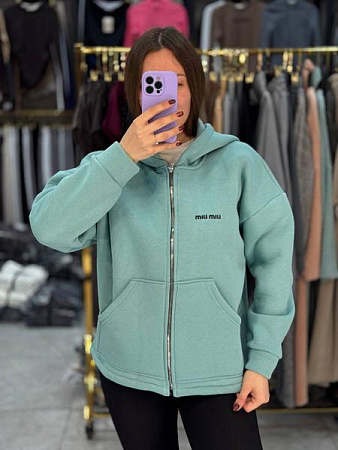 Кофта Спорт Arina 4252 mint - делук