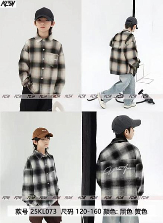 Рубашка Delfinka 073 black - делук