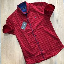 Рубашка No Brand R364 red - делук