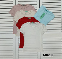 Футболка Mmc Clothes 140203 l.blue - делук