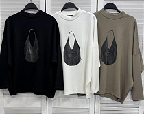 Свитер Divo DV385 black - делук