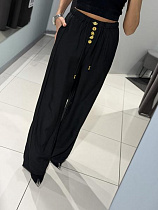 Брюки Comod 2130 black - делук