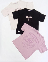 Футболка Meloria 5136 black - делук