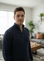 Свитер Moranny MR45 navy Свитер Moranny MR45 navy - делук