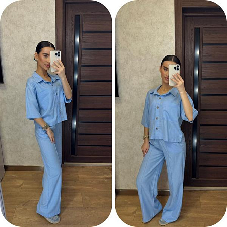 Костюм Valentina 013 l.blue - делук