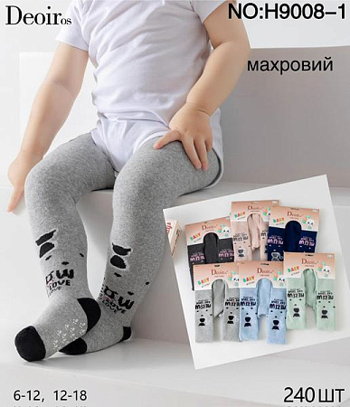 Колготы Redoor H9008-1 mix (0.6-1) - делук