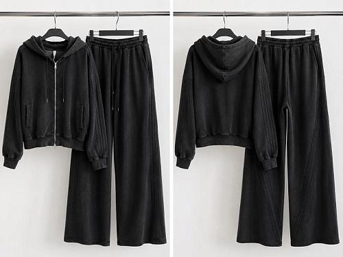 Костюм Спорт X-Ray 3091 black - делук