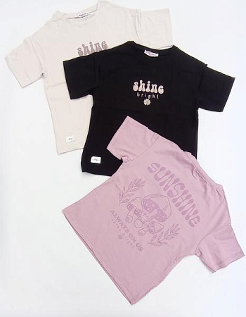 Футболка Meloria 5136 black - делук