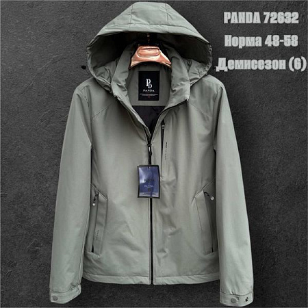 Куртка Liopt 72632 grey - делук