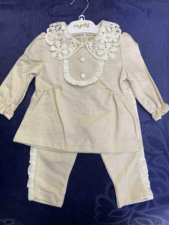 Костюм Baby Boom BB130 beige - делук