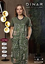 Халат Romeo Life 10784 green - делук
