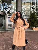 Пальто 2021 beige - делук