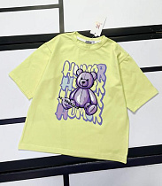 Футболка Kosmy 520-29 yellow - делук