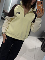 Свитер Comod 883 yellow - делук