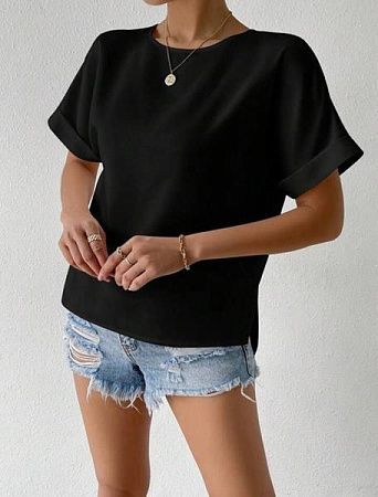 Блузка Safina 738 black - делук