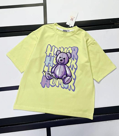 Футболка Kosmy 520-29 yellow - делук