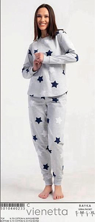 Пижама Trikotag T35 l.grey - делук