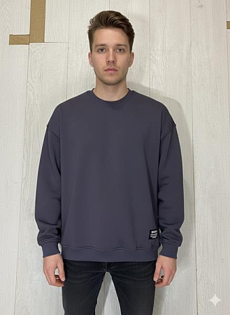 Свитер Zalov ZW1028 d.grey - делук