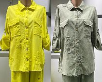 Рубашка Yafeier YF21 khaki - делук