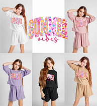 Костюм Meloria ML7091 pink - делук