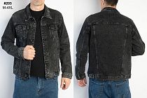 Куртка God Baron 203 black - делук