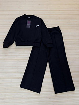 Костюм Спорт Sunnytot S24 black - делук