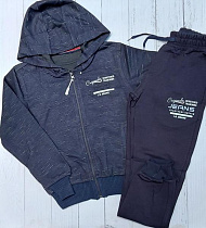 Костюм Спорт Meloria ML4901 navy - делук