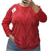 Свитер Dgmd 25220 red - делук