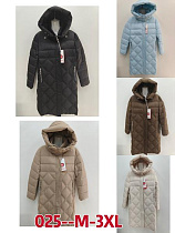 Куртка Tran 025 d.beige - делук