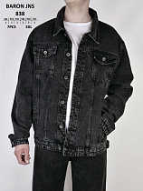 Куртка God Baron 838 black - делук