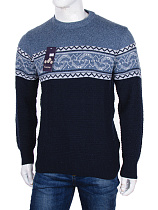 Свитер Ismail 261 l.blue - делук