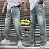 Джинсы Baron Jeans 2531 l.blue - делук