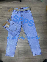 Джинсы Maxim Jeans 6345 l.blue - делук