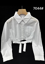 Рубашка Meloria 7044 white - делук