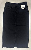 Юбка Ruxa 1037-2 black - делук