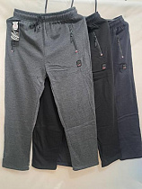 Штаны Спорт Giang 6061 black - делук