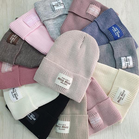 Шапка Dgmd D734 mix - делук