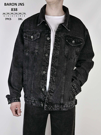 Куртка God Baron 838 black - делук