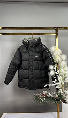 Куртка Delfinka 25015 black - делук